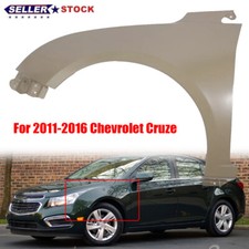 Fender Panel Fit For 2011-2016 Chevy Cruze Front Left Side Primed Gray Steel Fender Panel Fit For 2011-2016 Chevy Cruze Front Left Side Primed Gray Steel