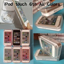    Apple iPod Touch 6th Generation 16GB/32GB/64GB/128GB-Sealed-All COLORS