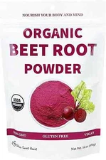 Cherie Sweet Heart Certified Organic Raw Beet Root Powder 16oz(Pack of 12)1/2027