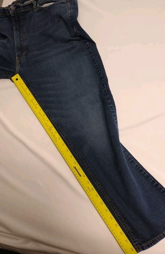 Jeans Levi's 541 Flex Denim Uomo 42x30 Elasticizzato Blu Casual - Foto 6 di 9