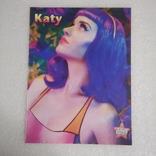 Katy Perry & Taylor Lautner double-sided poster pinup clipping 8x10 2000s