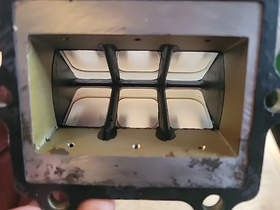 Tigershark 640 Reed Blocks Boysen Power Reeds Pwc Jetski Waverunner - Image 3 of 4