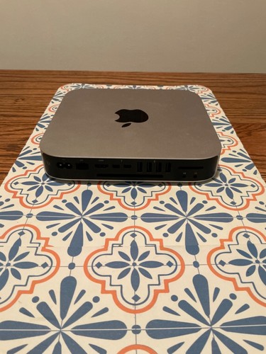 Apple Mac Mini 2.6 GHz Dual Core Intel Core i5 Silver A1347 Late 2014 - Picture 2 of 6