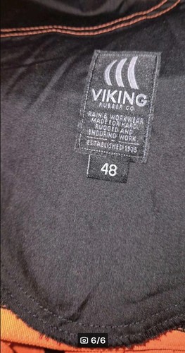Sicherheits Hose / Arbeits Hose. Viking Rubber Evosafe - Bild 6 von 6