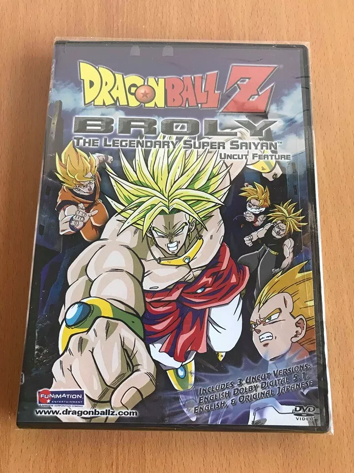 DRAGON BALL SUPER The Movie: BROLY ANIME DVD ENGLISH DUBBED Reg All