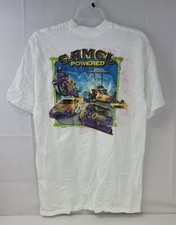 NEW CAMEL POWERED SMOKIN JOE S RACING T SHIRT XL VINTAGE- see Description w/box