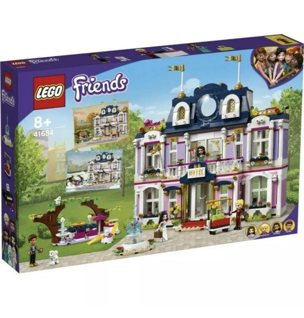 FRIENDS: Heartlake City Grand (41684) | eBay