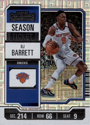 2023-24 Panini Contenders Basketball Card Pick (Base)
