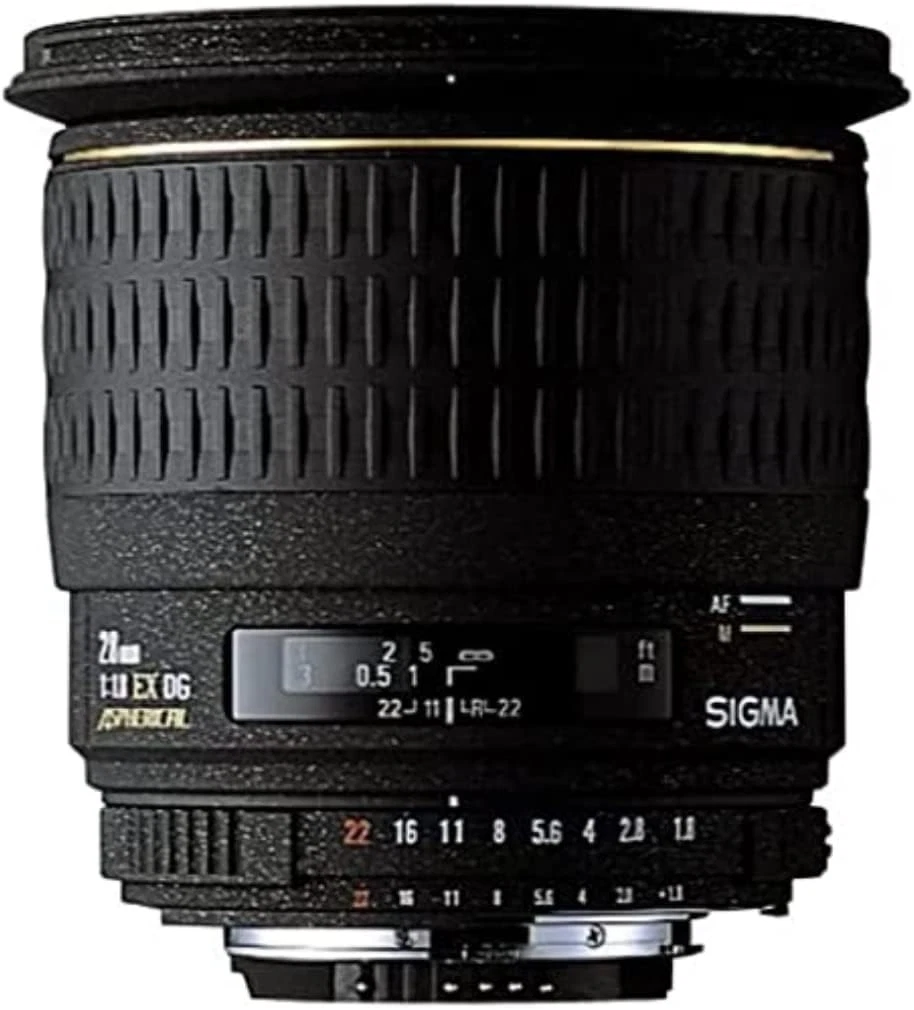 Sigma f/1.8 Camera Lenses 28mm Focal for sale - eBay