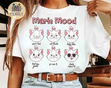 Disney The Aristocats Marie Mood Shirt, Cat Lover, Because I'm A Lady T-shirt