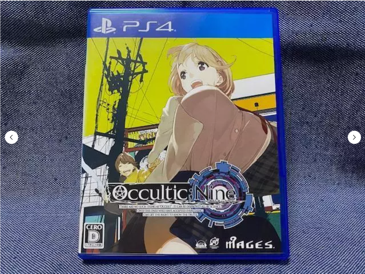 Occultic；Nine 【限定版】PS4 OCCULTIC; NINE PS4 Playstation4 5pb Sony | eBay