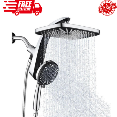 #ad High Pressure Rain Shower Head: Upgrade Heads with 2.5GPM Chrome $81.96