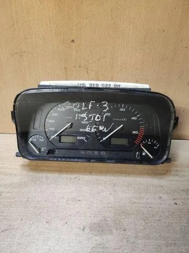 VW GOLF III 1H1 Kombiinstrument 87001262 1.90 Diesel 66kw 1996 24410809