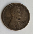1914-S Lincoln Wheat Cent 1c - "Nice Coin" -