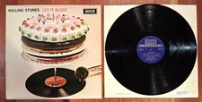 ROLLING STONES - LET IT BLEED (SKL 5025) UK-DECCA-VINYL-LP 1969