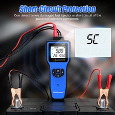 OBDResource Probador de Inyector de Combustible IT200 5V 12V 10 Modos de Pulso