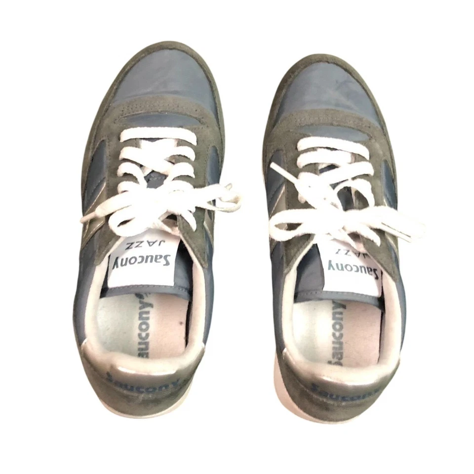 Zapatos para correr Saucony Jazz para mujer talla 7 bajos con cordones ropa deportiva ocio Foto 2 de 4