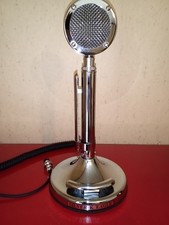 Astatic Silver K Eagle microphone 4 pin Galaxy, Cobra, Ranger