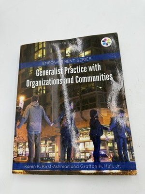  Mindtap Course List Ser.: Empowerment Series: Generalist Practice  