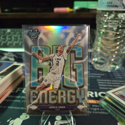 25/26 Bowman U Best Basketball Grace Knox Big Energy Case Hit SSP 