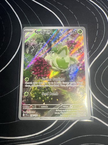 Sprigatito 196/193 Sv02: Paldea Evolved Holo MINTY - Bild 3 von 6