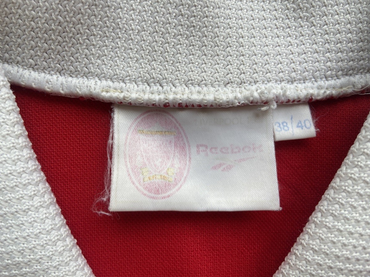 LIVERPOOL 1996 1997 1998 HOME FOOTBALL SHIRT SOCCER JERSEY REEBOK