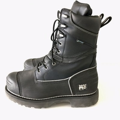 Timberland Pro Gravel Pit Mining Boot Internal Met Guard US Men s 10 W