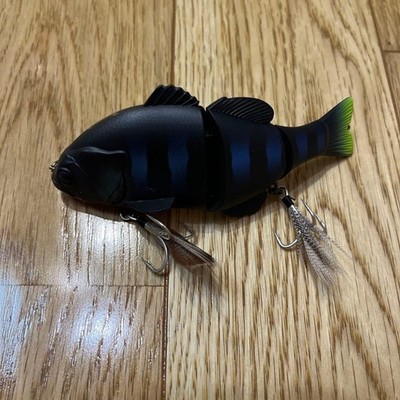 Jackall Chibitarel Black Impact