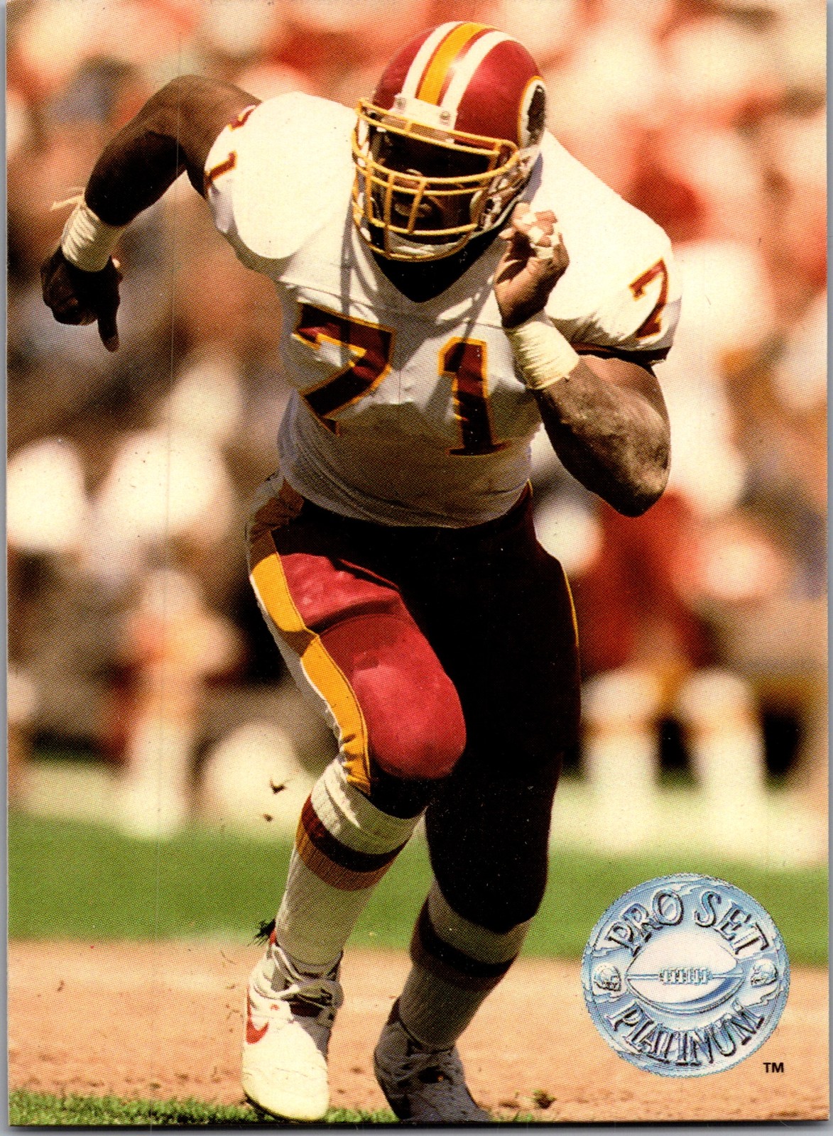 1991 PRO SET FOOTBALL #127 CHARLES MANN
