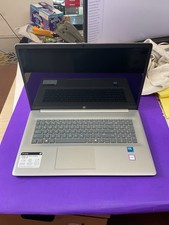 HP 17.3" Laptop Intel 8-Core Processr 32GB RAM  1TB SSD Silver Win11 Pro