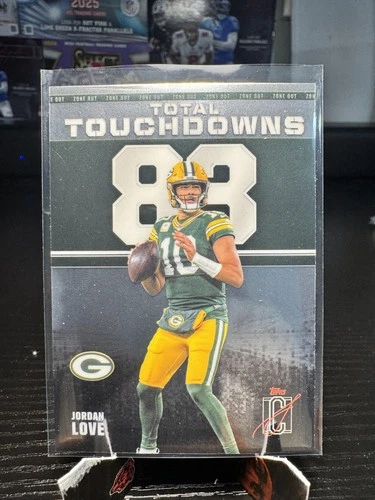 2025 Topps Signature Jordan Love Base (RAW)