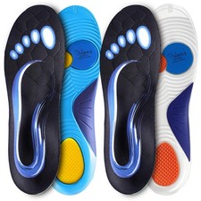 Plantar Fasciitis Relief Insoles, Arch Support Inserts Women Men, Insoles Men...