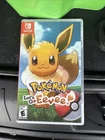 Pokemon Let's Go Eevee - Nintendo Switch