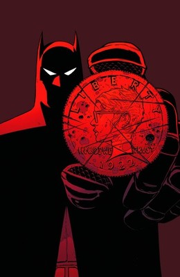 BATMAN AND ROBIN (2011-2015) #25 VARIANT BATMAN AND TWO-FACE VAR ED DC COMICS