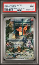 Obsidian Flames Charmander Pokemon Center ETB Promo SVP 044 PSA 9 Mint