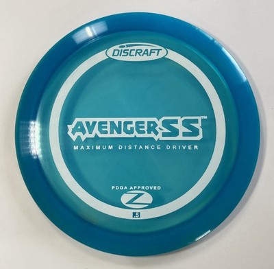 Discraft   Z Line Avenger SS - No Tooling PFN Run - OOP & HTF 167-169 Rare  
