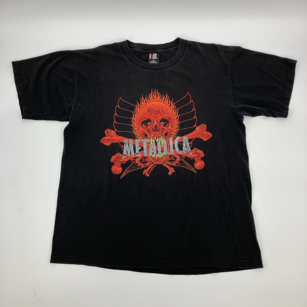 LLICA ST. ANGER Tシャツ vintage pushead Metallica Vintage T Shirt 2004 St. Anger Tour Dates Concert