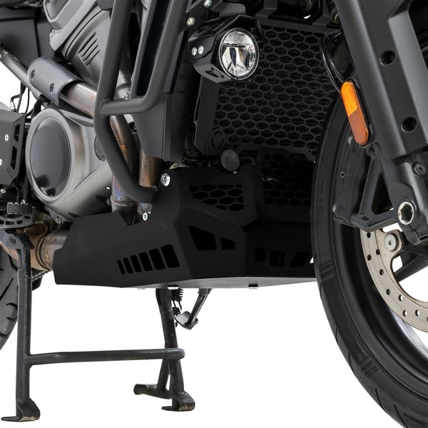Zieger Motorschutz Schwarz Passend FüR Harley Pan America 1250 2021-2024-image
