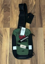 Naruto Shippuden Kakashi Sling Crossbody Bag Anime Cosplay Bioworld BRAND NEW