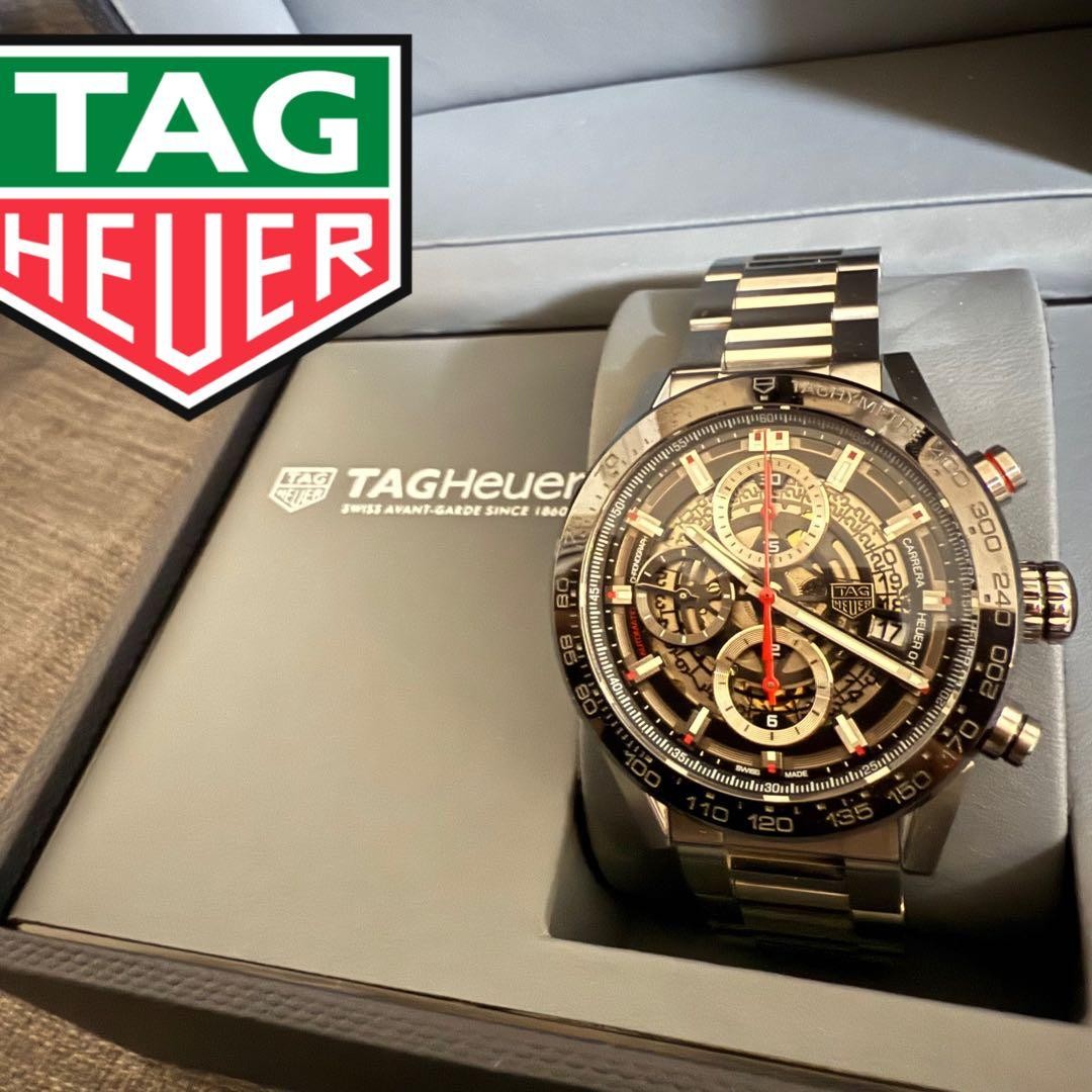TAG Heuer Carrera CAR201V Caliber Heuer