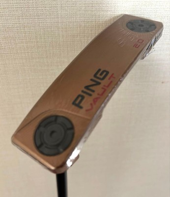 PING Vault 2.0 VOSS Left-Hand Putter 34'' New Unused Golf Club with Headcover