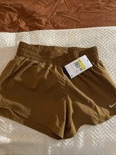 Women  s Brown Nike Running Shorts, Size Small, New With Tags, Mint