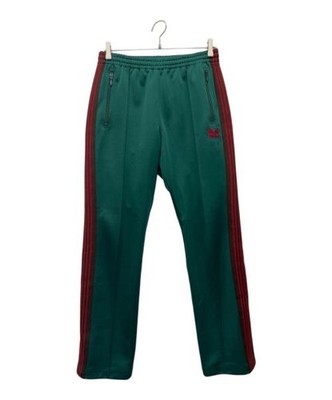 Needles      × STUDIOUS              Track pants green HM365