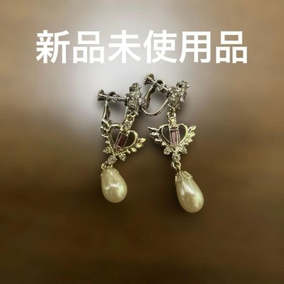Anna Sui Sailor Moon Neo Queen Serenity Earrings Isetan Collab Jewelry