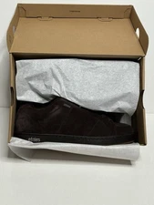 Etnies Kingpin Men's Skate Shoes, Brown/Black/Tan, M10, Suede Defect. SEE PICS