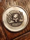 2 Ozt .999 Silver Round By Mutiny Metals - Limited Run! 2 Ounces Of Silver!