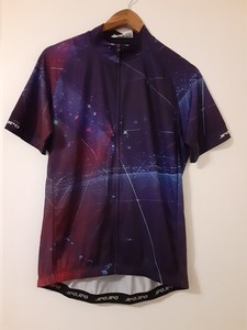 JPO JPO Cycling Jersey Shirt Full Zip Rear Pockets LARGE