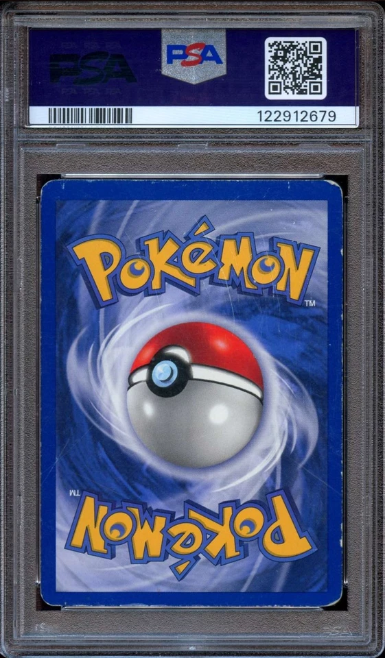 PSA 3 Pokemon Charizard Holo BLACK DOT ERROR 1999 Base Set 4/102 - Image 2 of 2