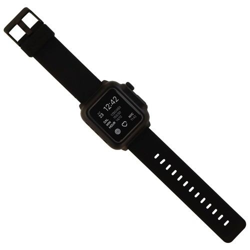 Catalyst Imperméable Choc Étui pour Montre Apple 42mm (Séries 2/3) - Furtif Noir