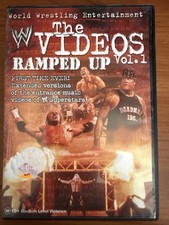 WWE The Videos Ramped Up Volume 1 DVD